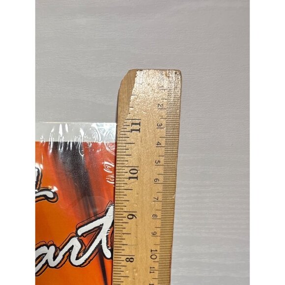 Tony Stewart Home Depot NASCAR 2008 Metal Sign Winners Circle 8.5 x 11" Sealed - Picture 6 of 6